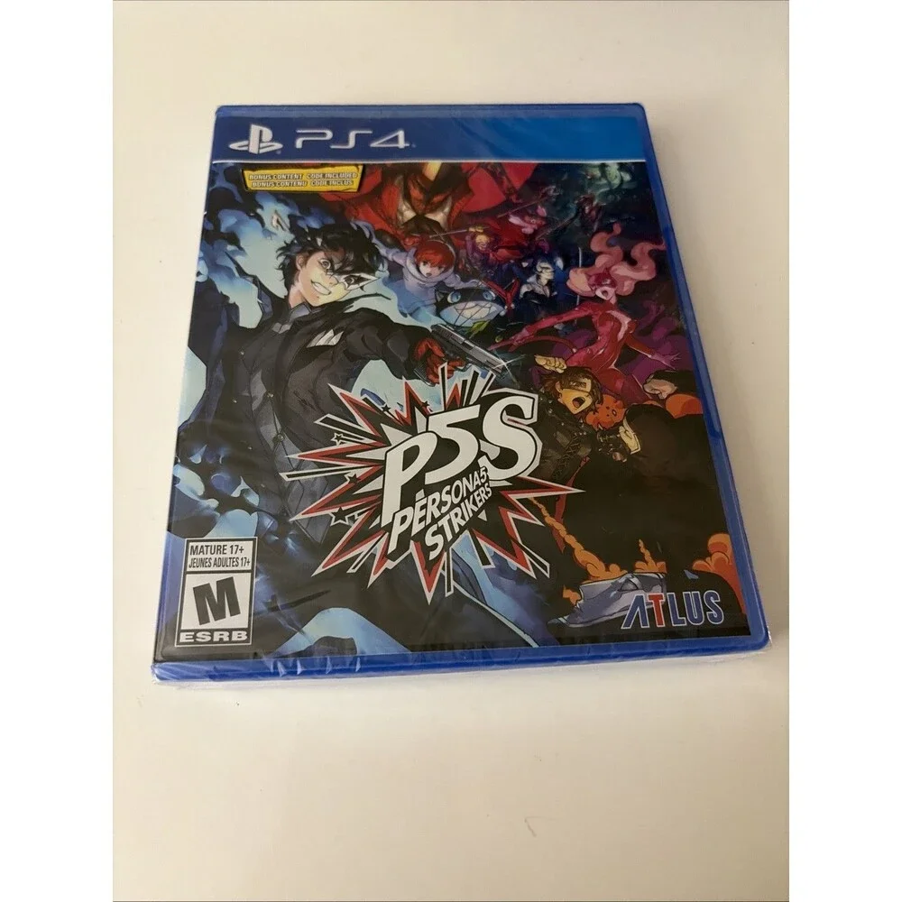 Persona 5 Strikers with Bonus Content (PS4 / PlayStation 4) BRAND NEW
